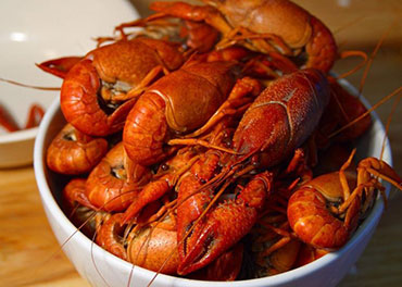 Вареные раки