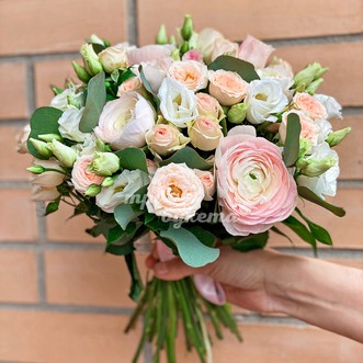 Букет невесты «Ангел любви»