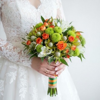 Букет невесты «Благословение»
