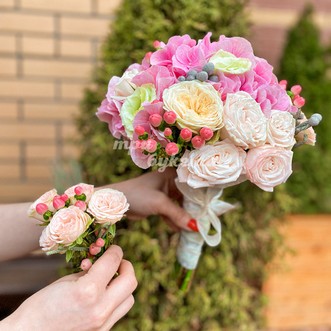 Букет невесты «Фея любви»