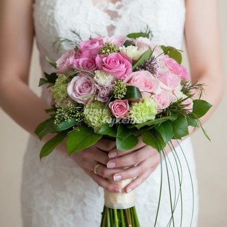 Букет невесты «Нежное утро»