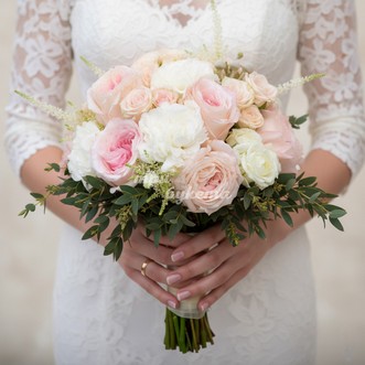 Букет невесты «Любви не миновать»