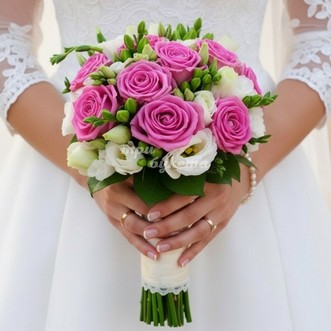 Букет невесты «Прикосновение»