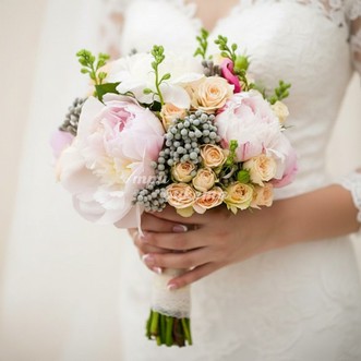 Букет невесты «Сегодня ночью»