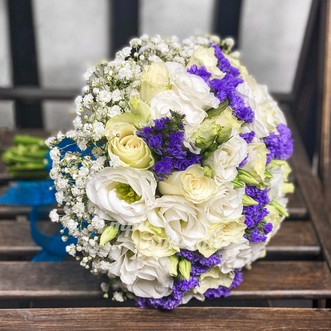 Букет невесты «Сияние глаз»