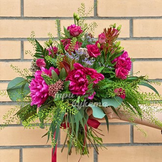 Букет невесты «Вальс Мендельсона»