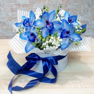 Орхидеи в коробке