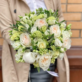 Букет невесты «Жемчужина»