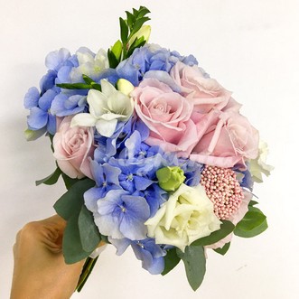 Букет невесты «Дельфи»