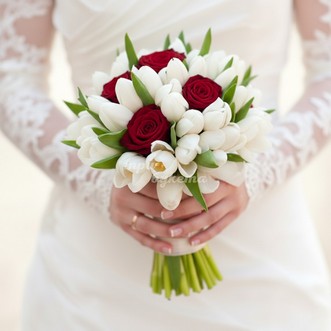 Букет невесты «Элисон Лэнг»