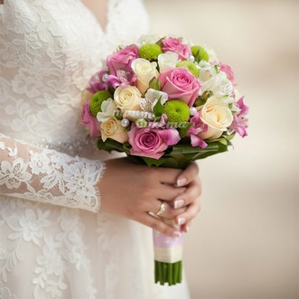 Букет невесты «Эмма Харт»