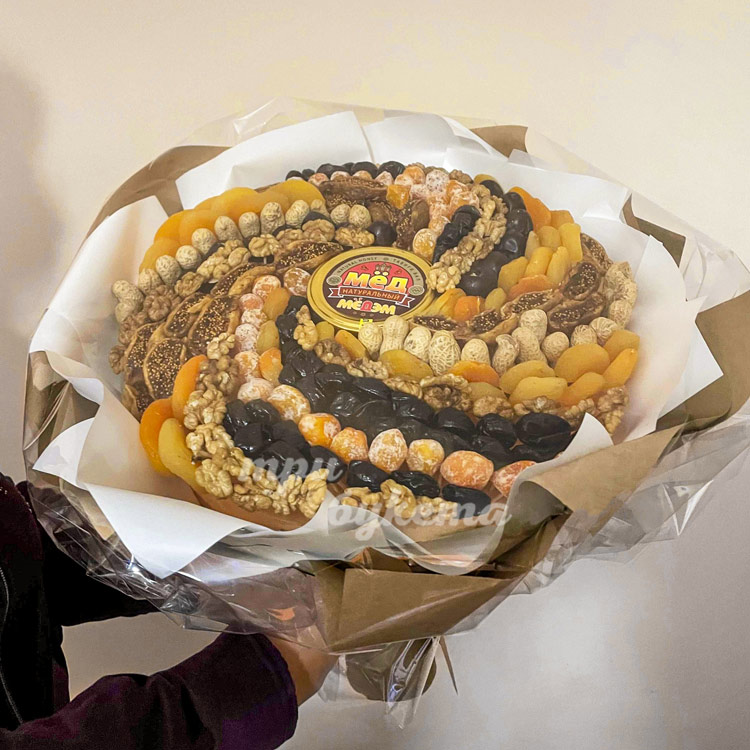 Букет из кураги и чернослива (доп. фото 2)