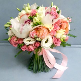 Букет невесты «Искреннее признание»