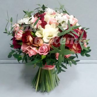 Букет невесты «Счастливый трепет»